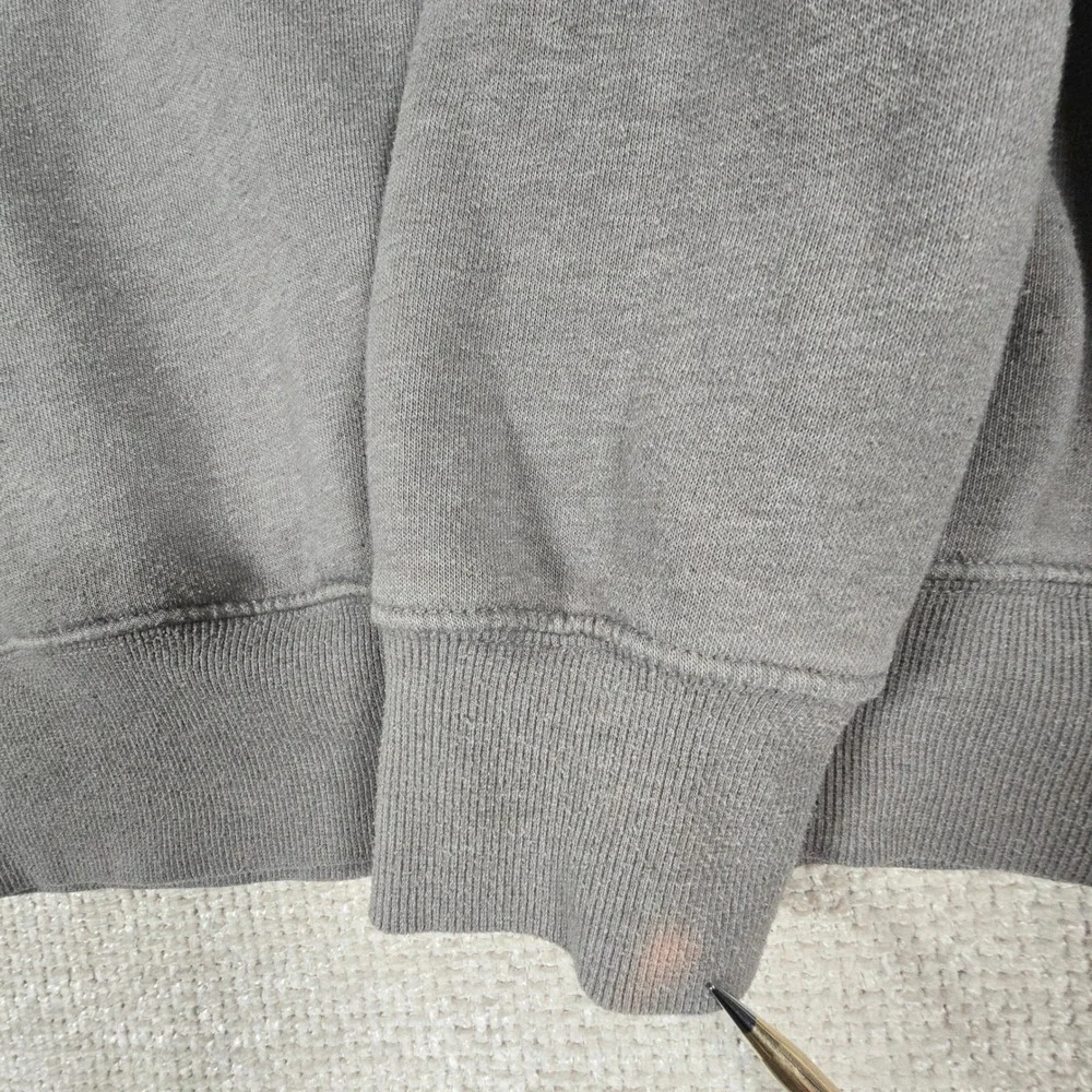 The North Face Mens Never Stop Exploring Logo‎ Hoodie Grey Large NF0A4M4F